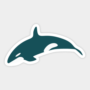 Orca (Aquatic) Sticker